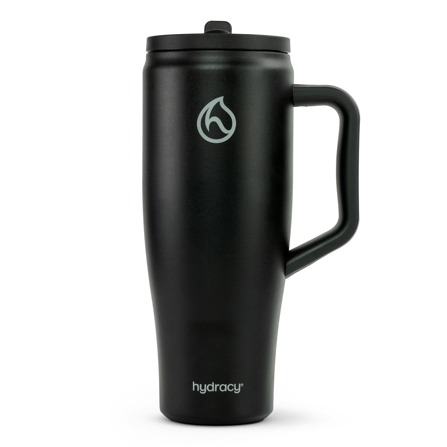 Hydracy Soulmate 40oz Insulated Tumbler with Handle & Straw — IceVault Triple Insulation, BPA-Free, Leakproof Lid, Dishwasher Safe